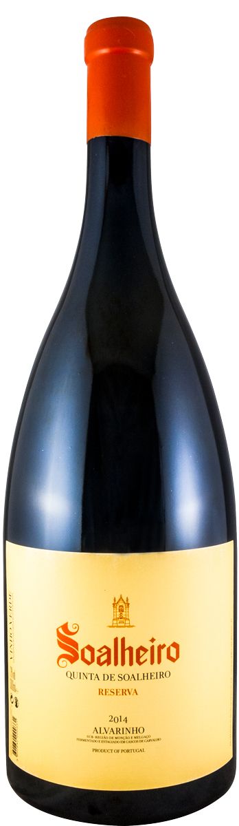 2014 Alvarinho Soalheiro Reserva branco 3L