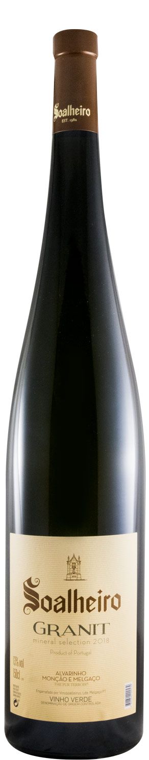 2018 Soalheiro Granit Alvarinho white 1.5L