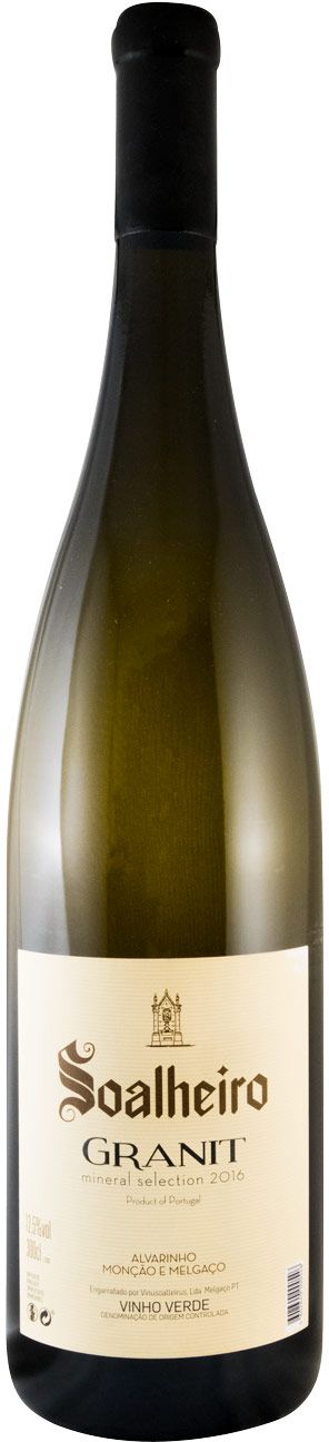 2016 Soalheiro Granit Alvarinho white 3L