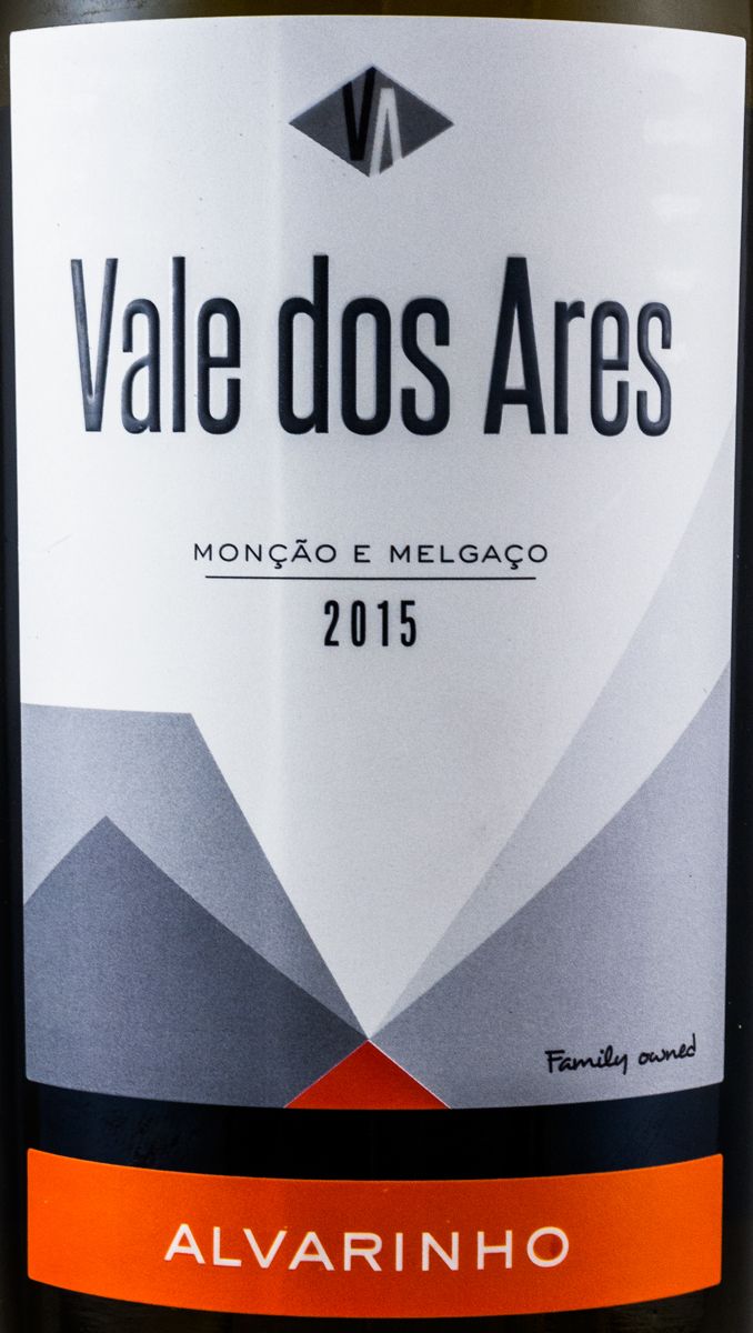 2015 Vale dos Ares Alvarinho branco