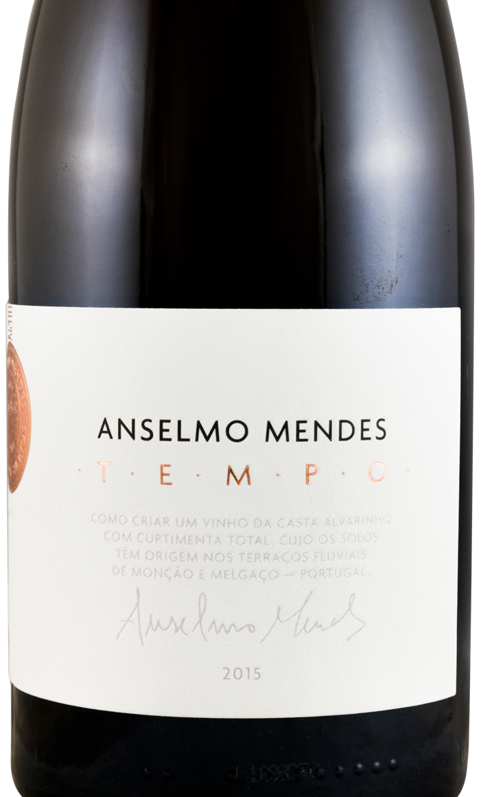 2015 Anselmo Mendes Tempo Escolha white