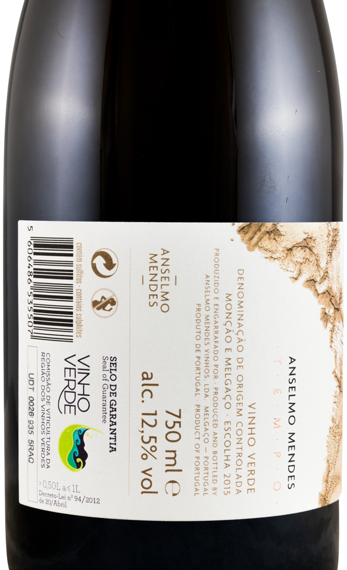 2015 Anselmo Mendes Tempo Escolha white