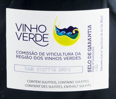 2016 Soalheiro Alvarinho Reserva white 3L