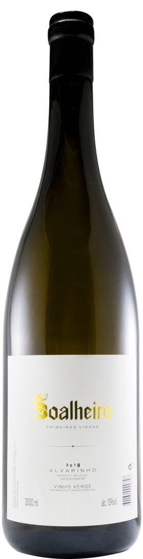 2018 Soalheiro Primeiras Vinhas Alvarinho 3L