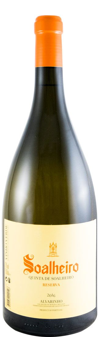 2016 Soalheiro Alvarinho Reserva branco 1,5L