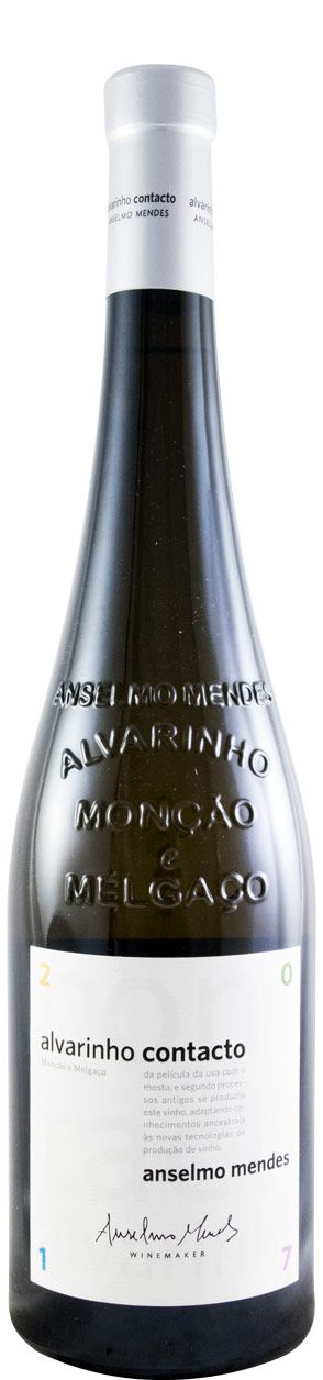 2017 Anselmo Mendes Alvarinho Contacto white