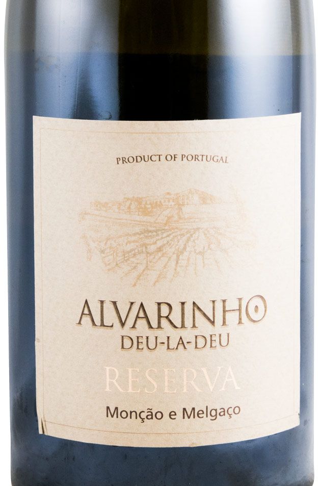 2015 Alvarinho Deu La Deu Reserva branco