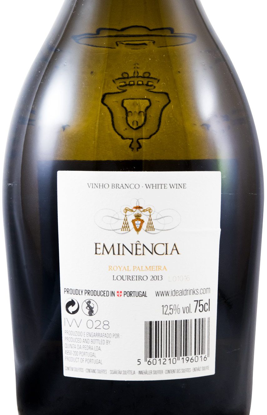 2013 Royal Palmeira Eminência Loureiro branco