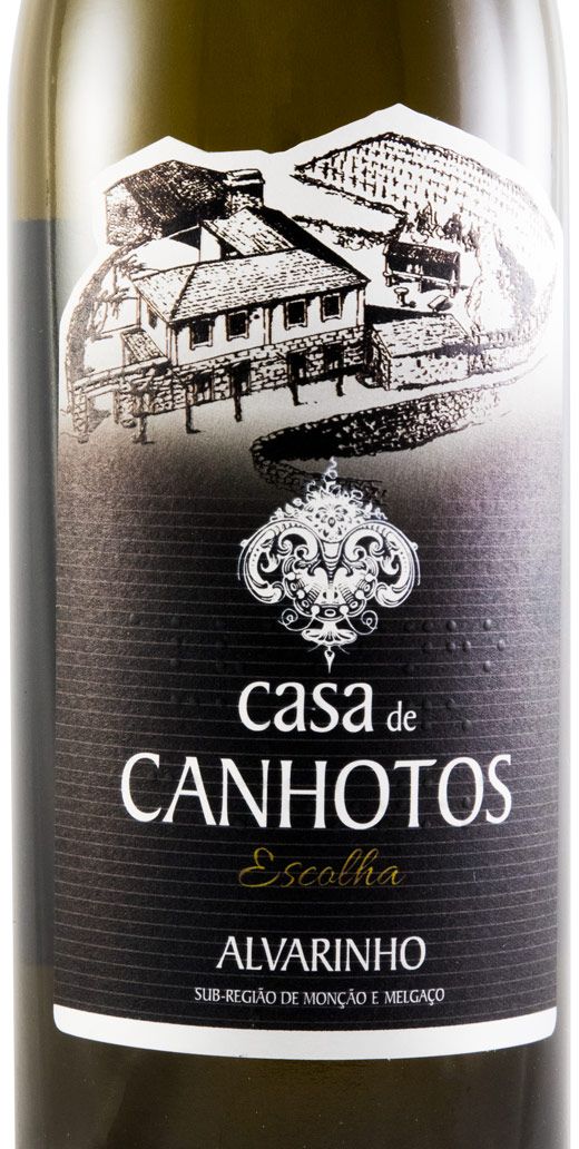2017 Casa de Canhotos Alvarinho branco