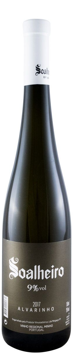 2017 Soalheiro Alvarinho Docil branco