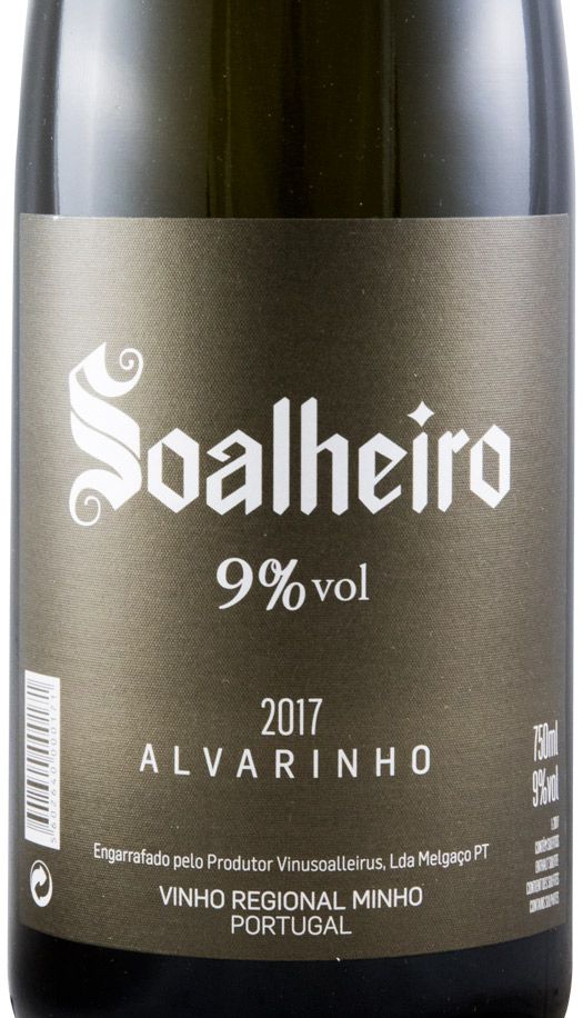 2017 Soalheiro Alvarinho Docil branco