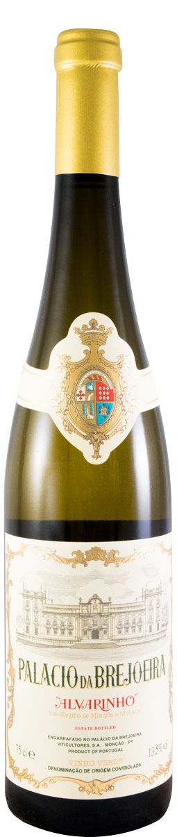 2016 Palácio da Brejoeira Alvarinho white