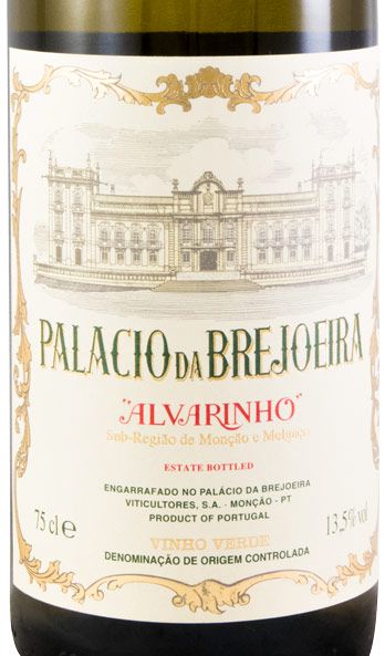 2016 Palácio da Brejoeira Alvarinho white