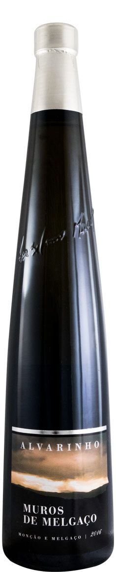 2016 Muros de Melgaço Alvarinho white