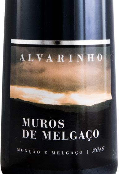 2016 Muros de Melgaço Alvarinho white