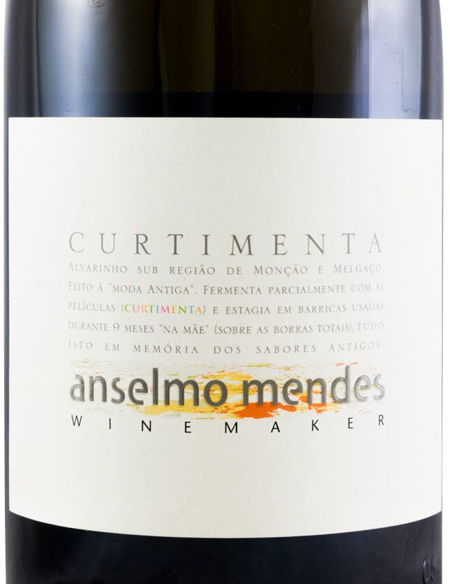 2015 Anselmo Mendes Curtimenta Alvarinho branco