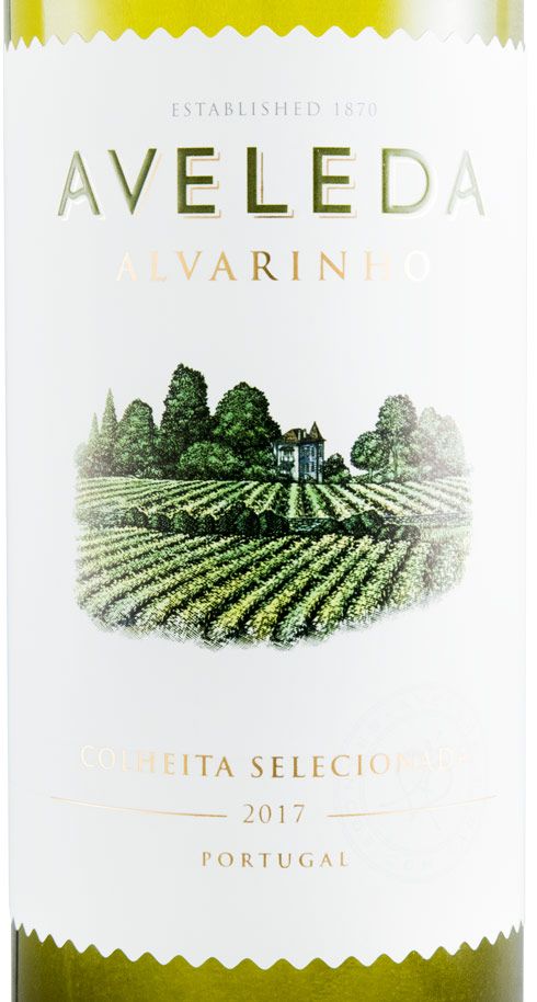 2017 Aveleda Alvarinho white
