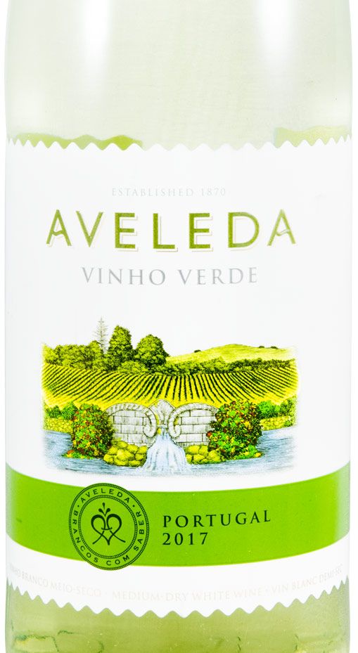 2017 Aveleda white