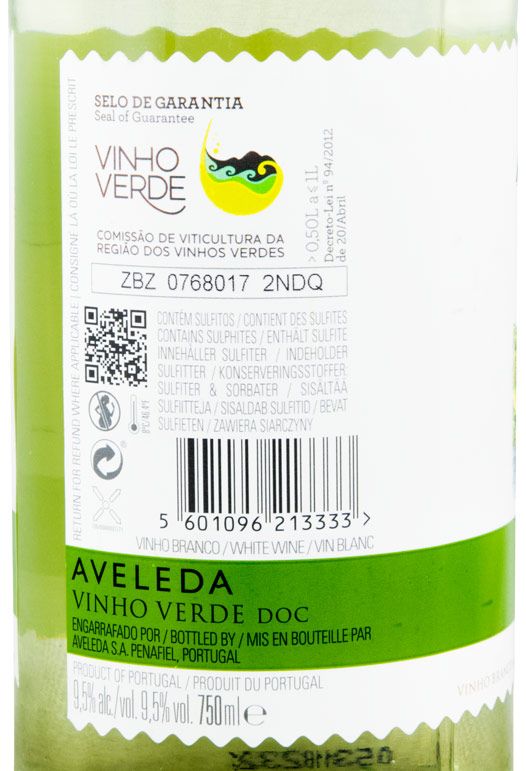 2017 Aveleda white
