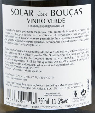 2017 Solar das Bouças white