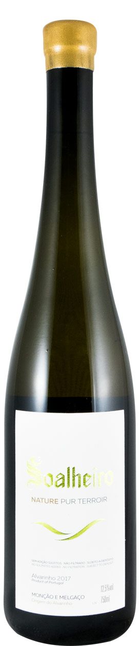 2017 Soalheiro Alvarinho Nature Pur Terroir branco