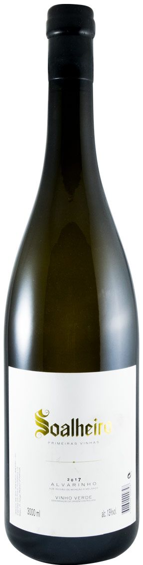 2017 Soalheiro Primeiras Vinhas Alvarinho branco 3L