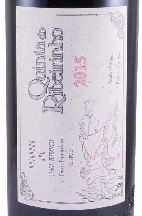 2015 Casa de Mouraz António Lopes Ribeiro Loureiro branco