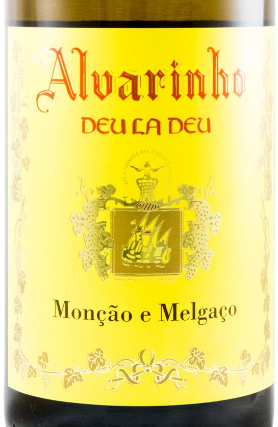 2017 Alvarinho Deu La Deu branco
