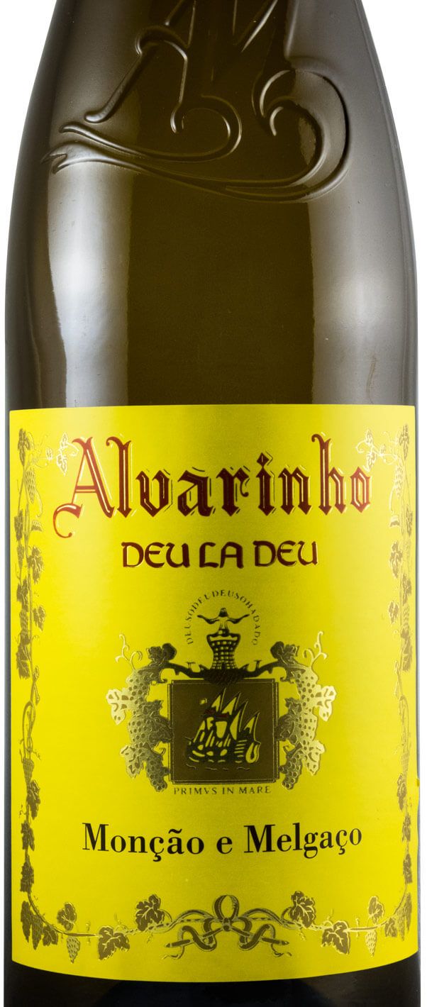 2018 Alvarinho Deu La Deu branco