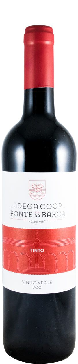 2017 Ponte da Barca tinto