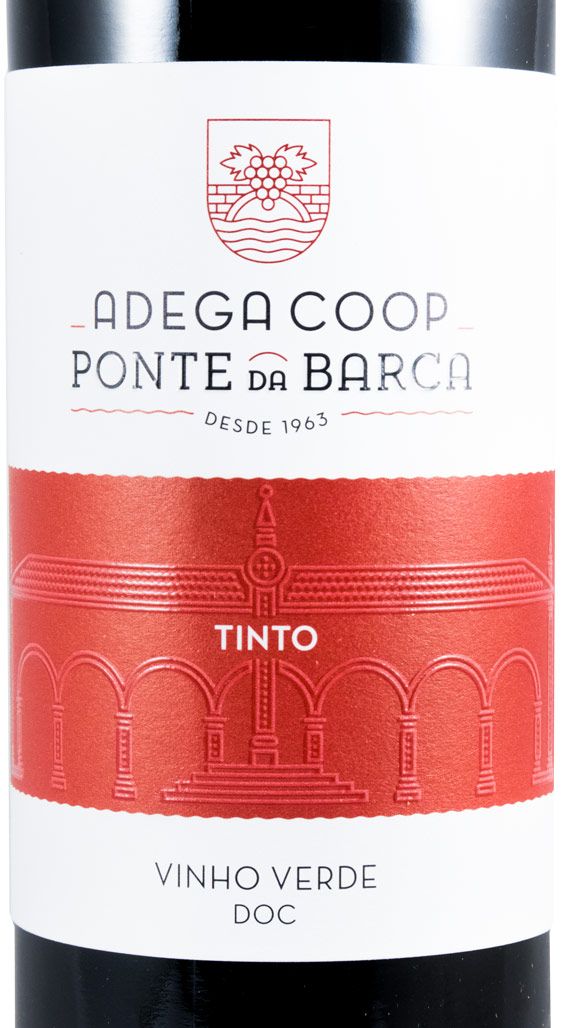 2017 Ponte da Barca tinto