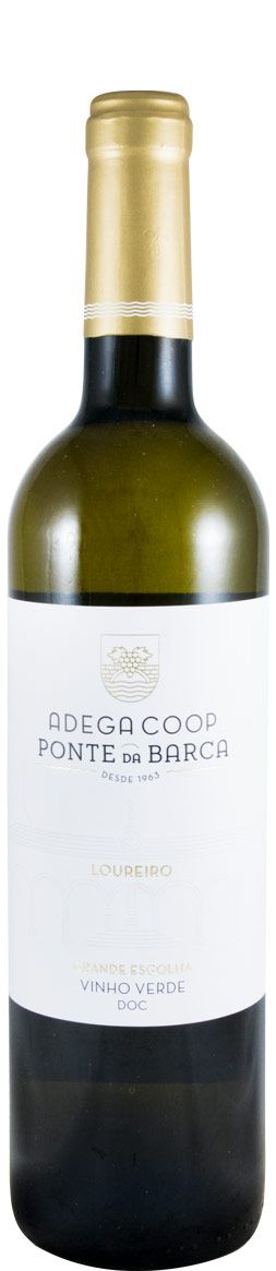 2017 Ponte da Barca Loureiro Grande Escolha white