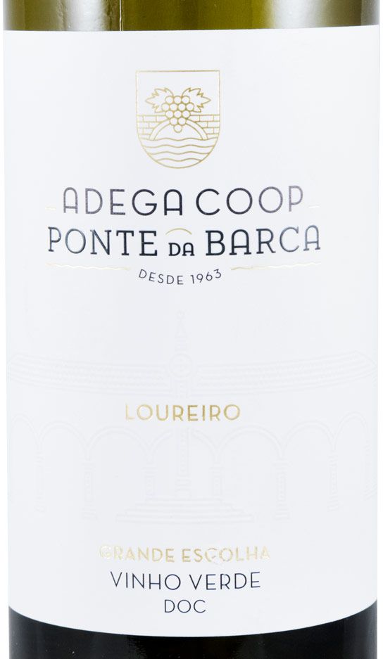 2017 Ponte da Barca Loureiro Grande Escolha white