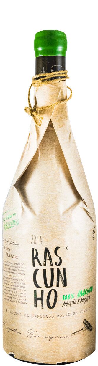 2014 Quinta de Santiago Rascunho branco