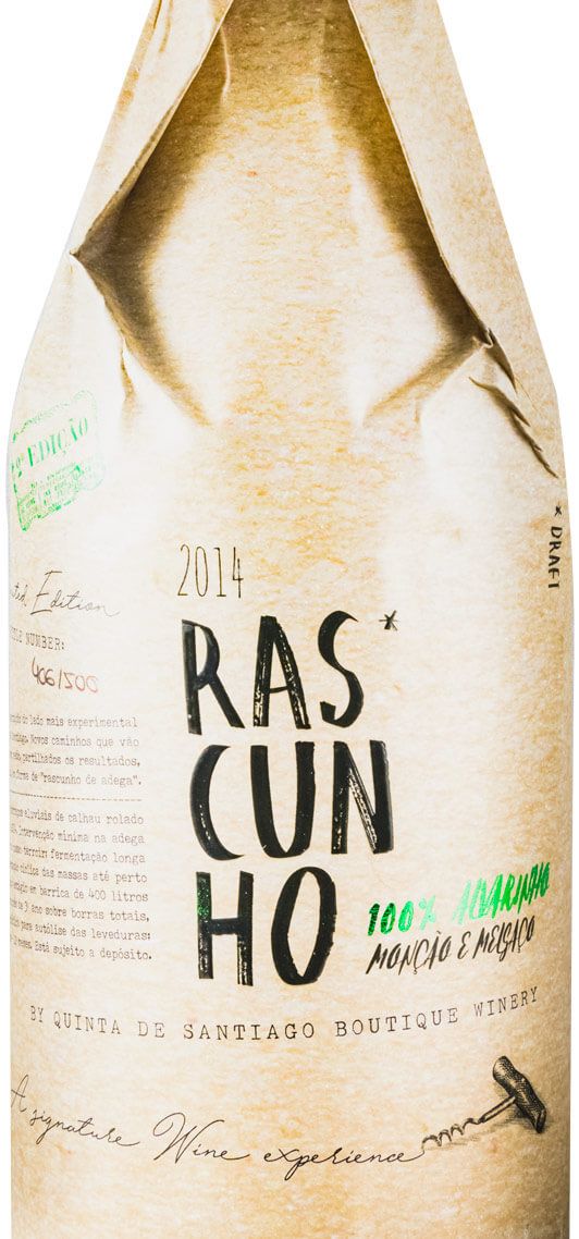 2014 Quinta de Santiago Rascunho branco