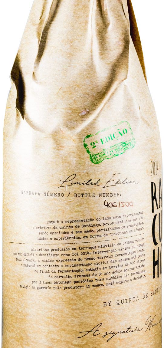 2014 Quinta de Santiago Rascunho branco