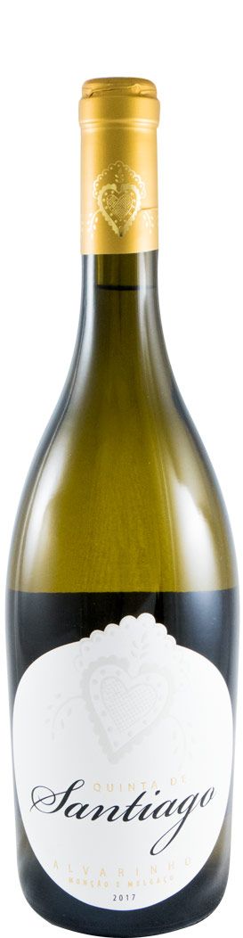 2017 Quinta de Santiago Alvarinho branco