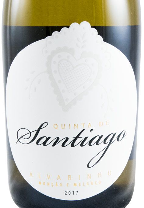 2017 Quinta de Santiago Alvarinho branco