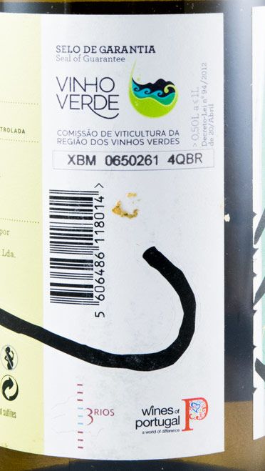 2016 Anselmo Mendes 3 Rios Escolha white