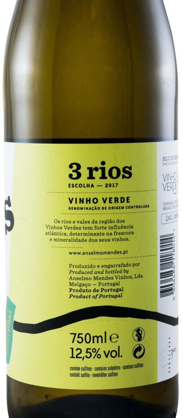 2017 Anselmo Mendes 3 Rios Escolha white