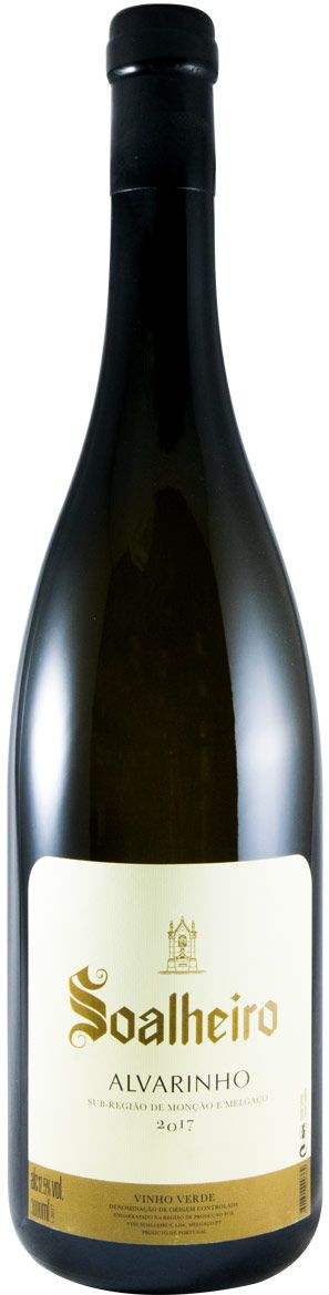 2017 Soalheiro Alvarinho Clássico white 3L