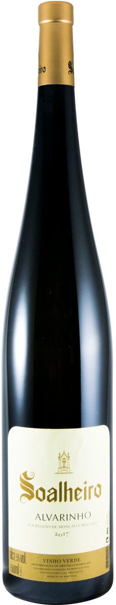 2017 Soalheiro Alvarinho white 1.5L