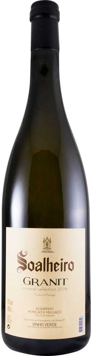2018 Soalheiro Granit Alvarinho white 3L
