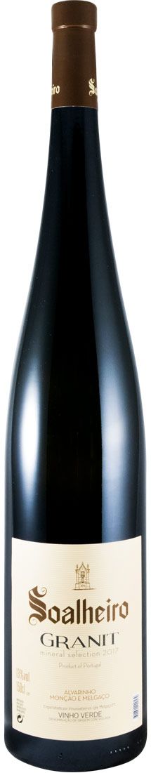 2017 Soalheiro Granit Alvarinho branco 1,5L