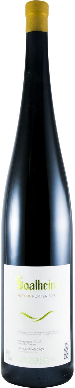 2017 Soalheiro Alvarinho Nature Pur Terroir branco 1,5L