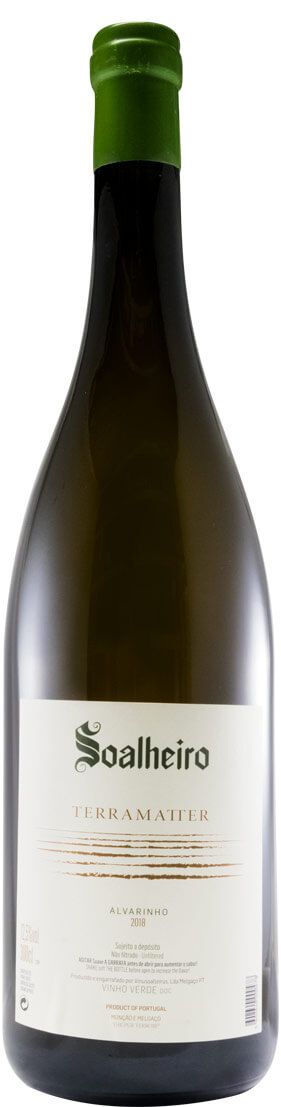 2018 Soalheiro Terramatter branco 3L
