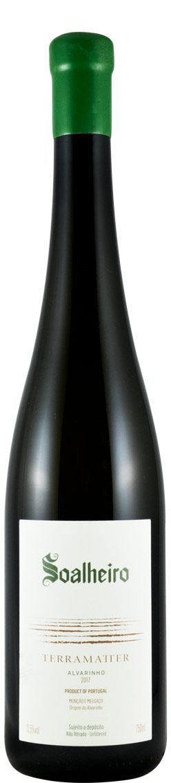 2017 Soalheiro Terramatter white