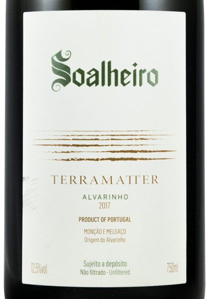 2017 Soalheiro Terramatter white