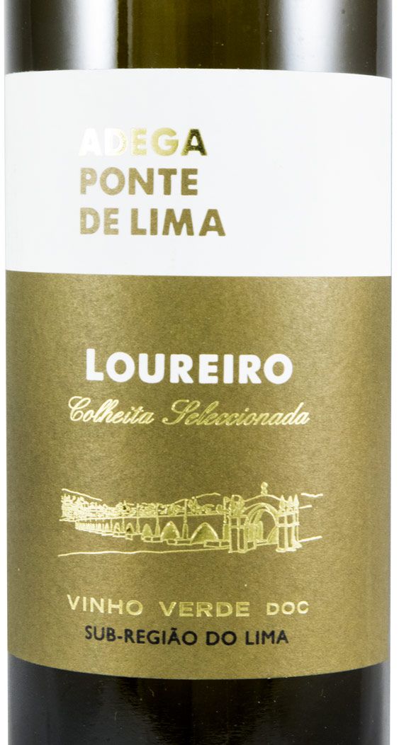 2017 Ponte Lima Loureiro Colheita Seleccionada white