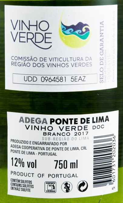 2017 Ponte de Lima white